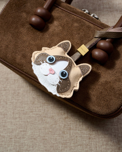 RAGDOLL CAT CHARM – CREAM EDITION