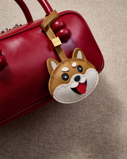 SHIBA INU FACE CHARM