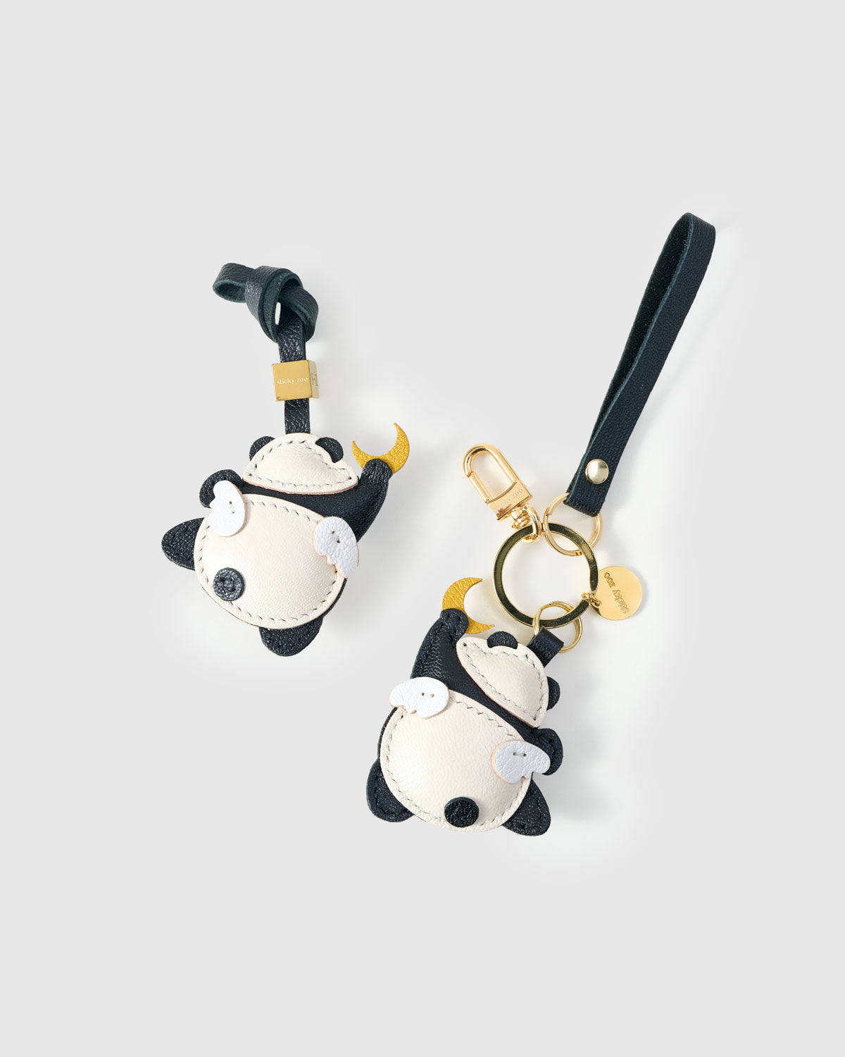 MOON PANDA CHARM