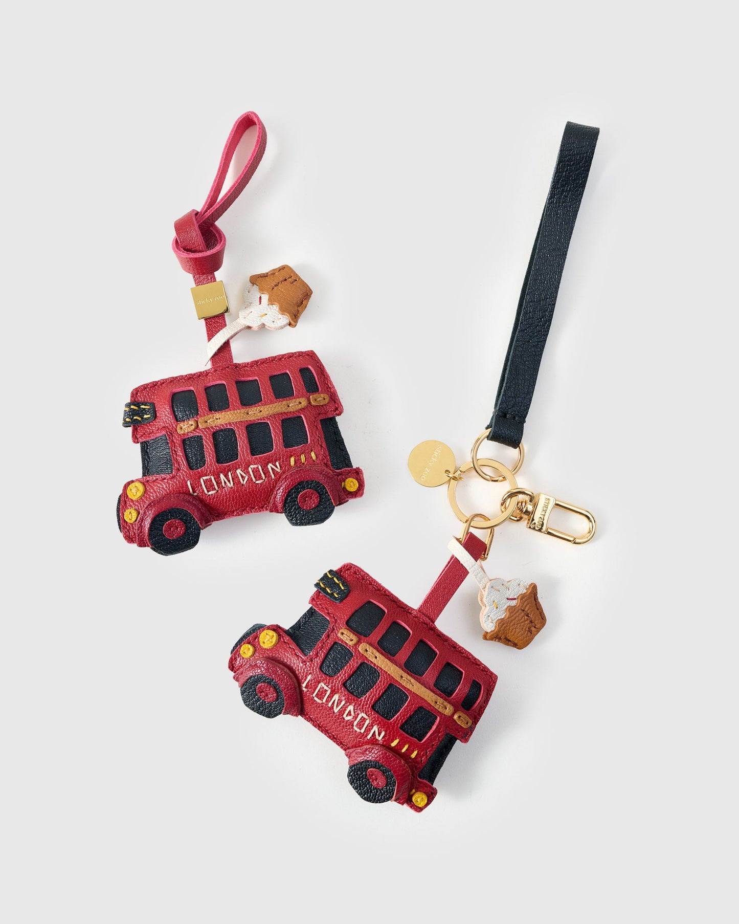 LONDON BUS CHARM
