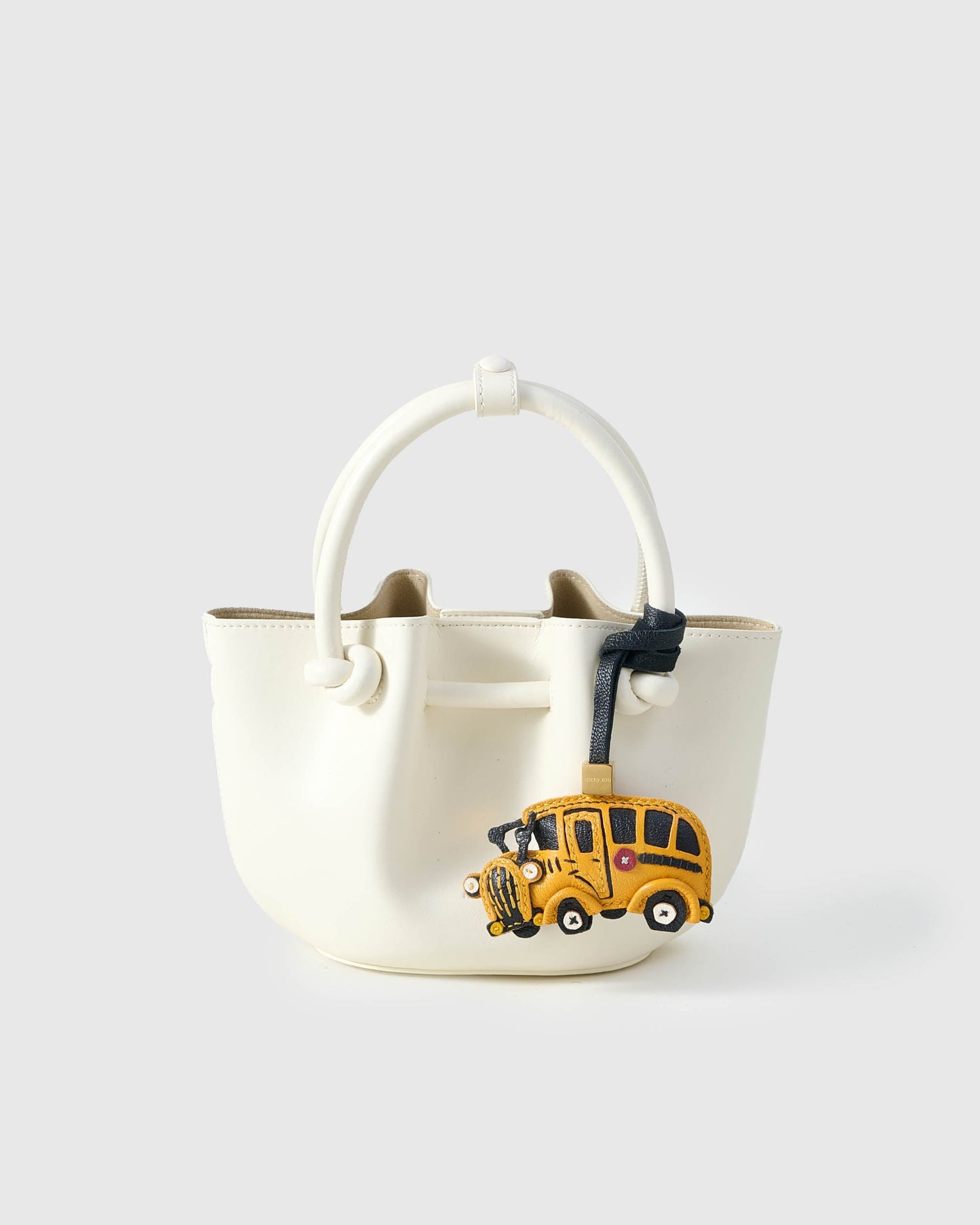 YELLOW SCHOOL BUS CHARM