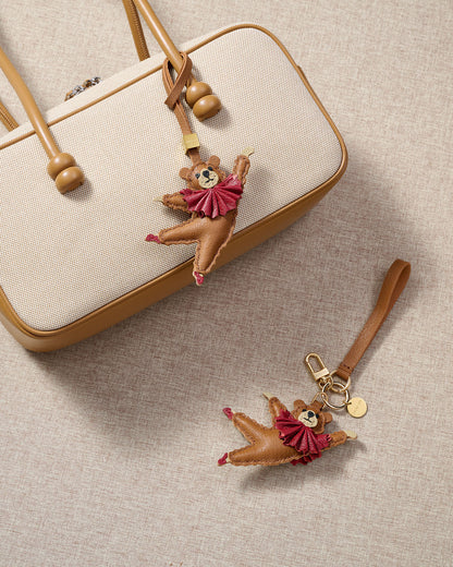 BALLET BEAR CHARM