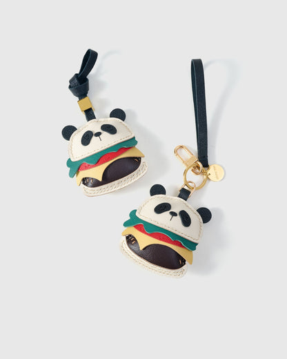 PANDA BURGER CHARM