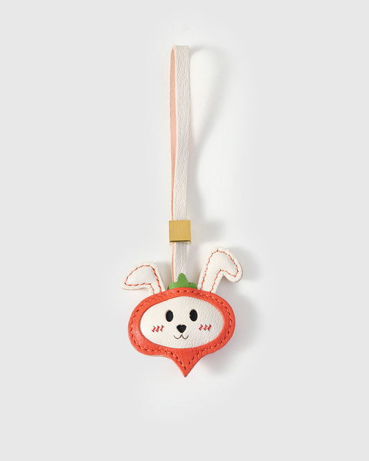 BUNNY CARROT CHARM