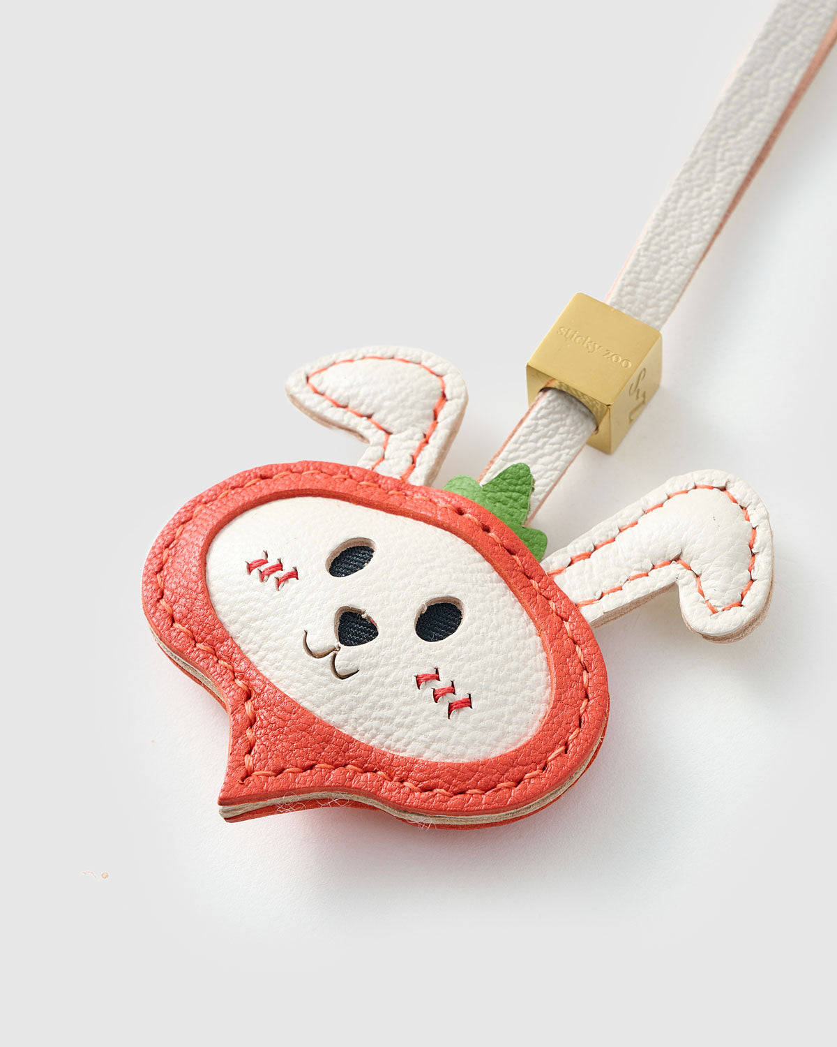 BUNNY CARROT CHARM
