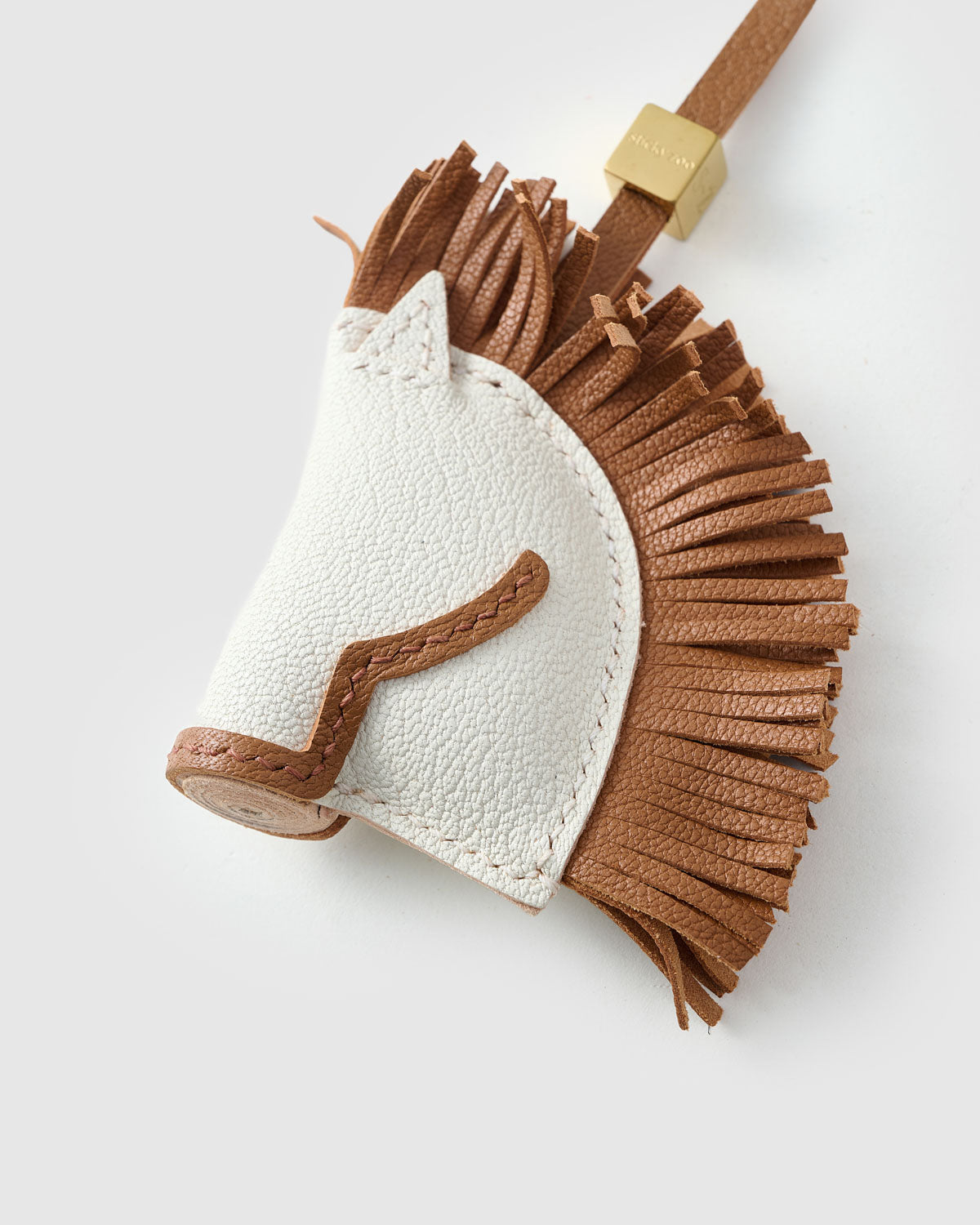 HORSE CHARM | WHITE