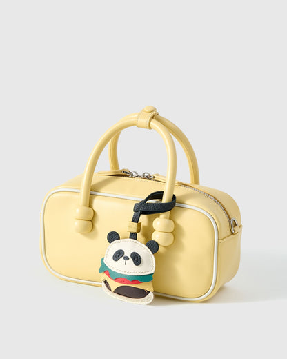 PANDA BURGER CHARM