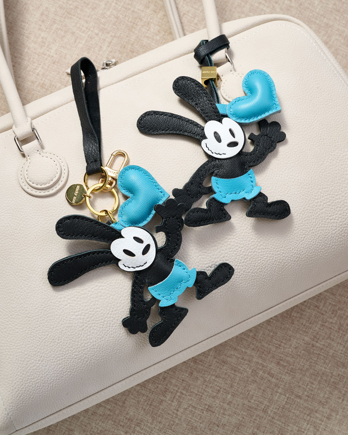 OSWAID THE LUCKY RABBIT CHARM