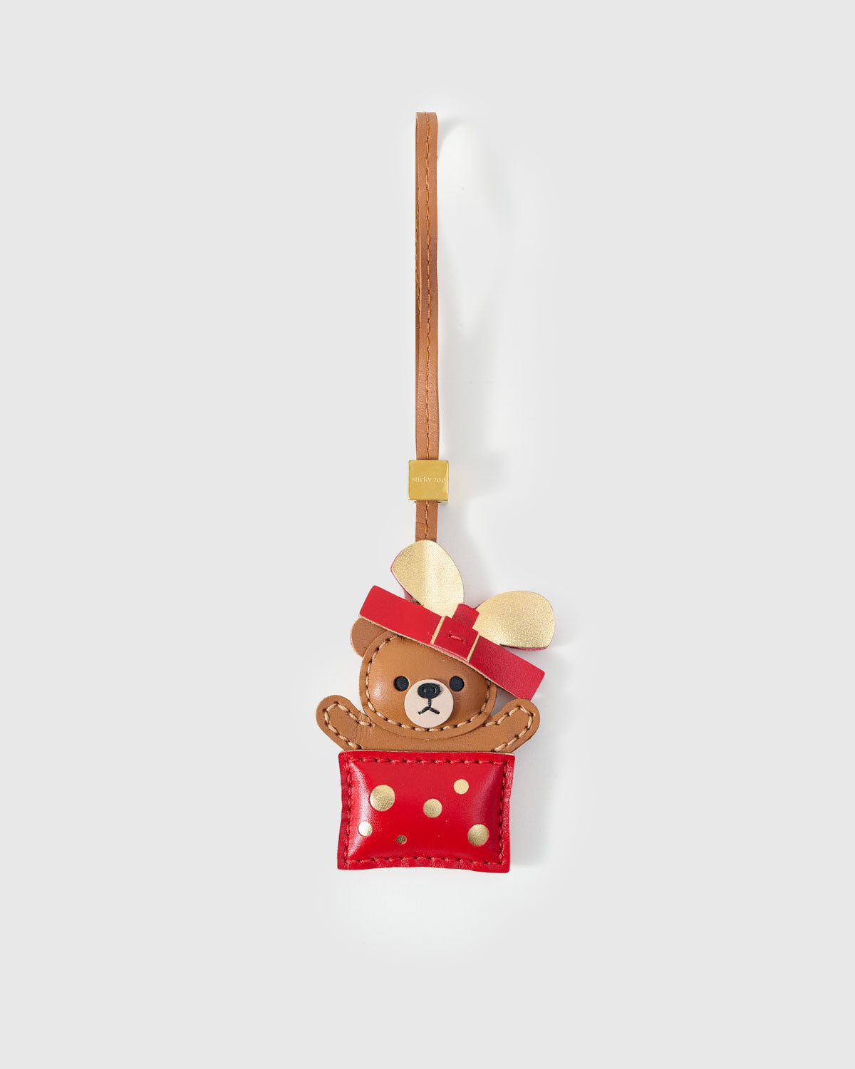 TEDDY BEAR GIFT CHARM