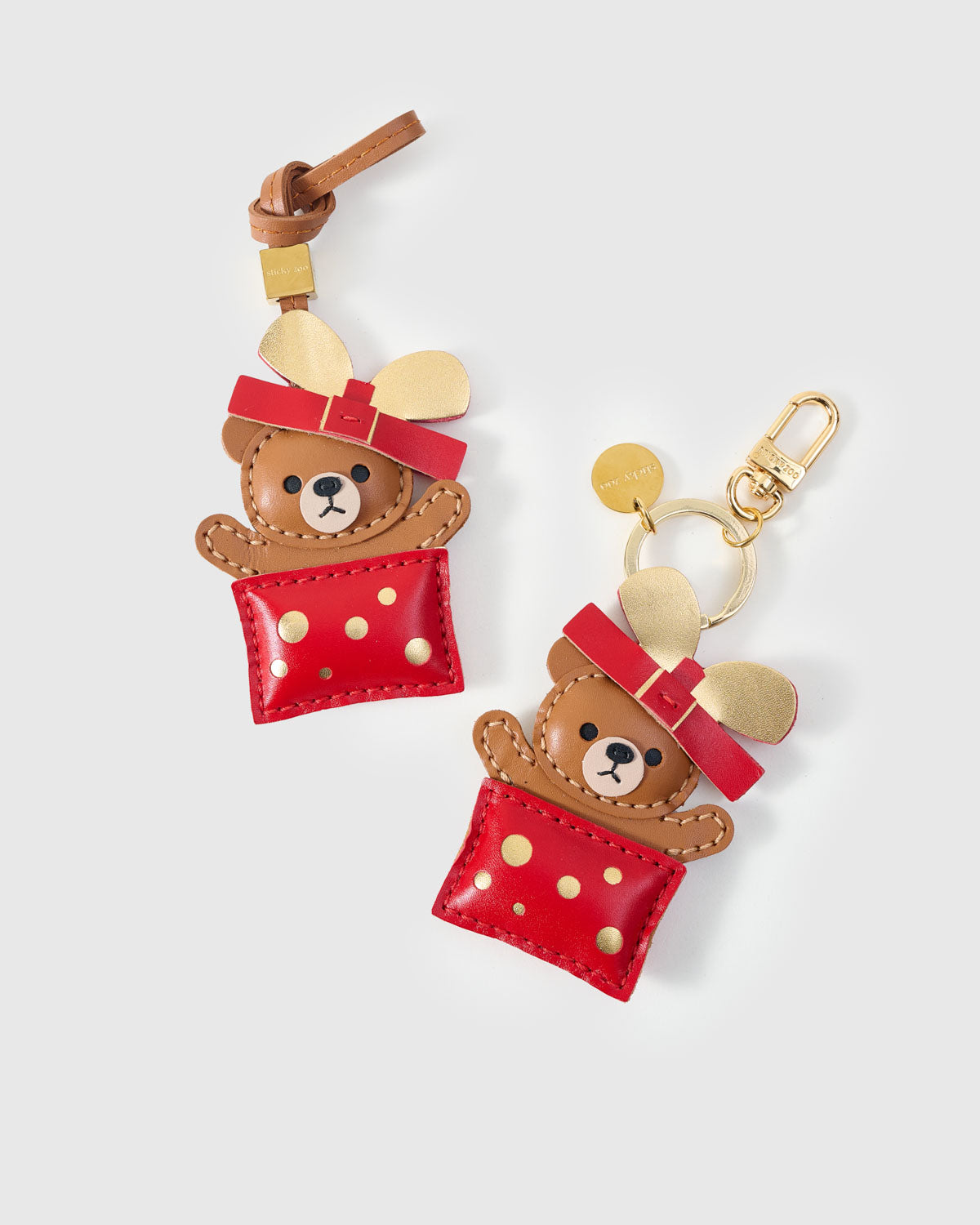 TEDDY BEAR GIFT CHARM