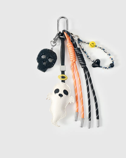 MIDNIGHT HALO GHOST STACK CHARM