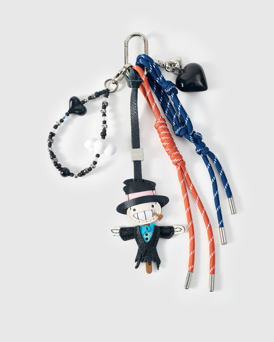 MIDNIGHT SCARECROW STACK CHARM