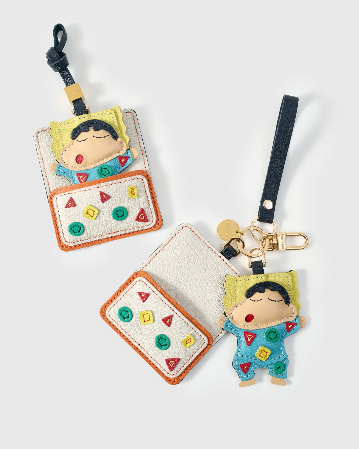 CRAYON SHINCHAN COZY NAP CHARM