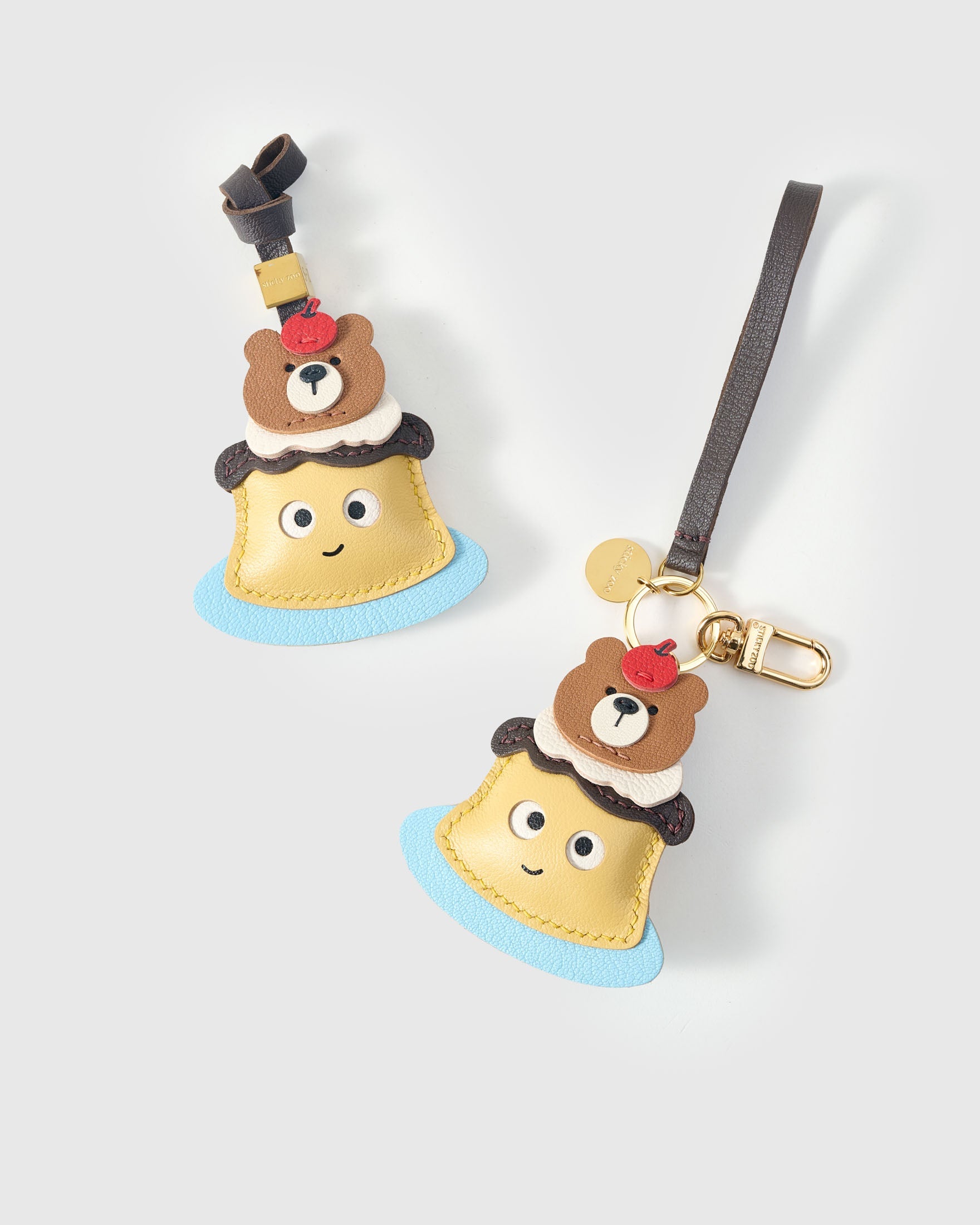 BEAR PUDDING CHARM
