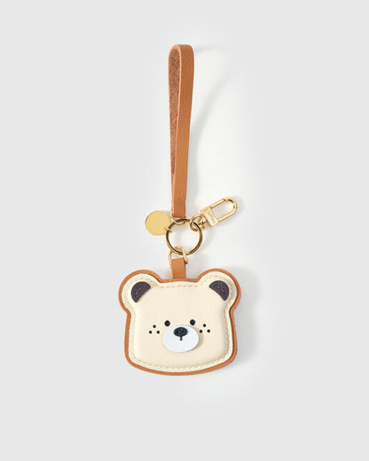 TOAST BEAR CHARM