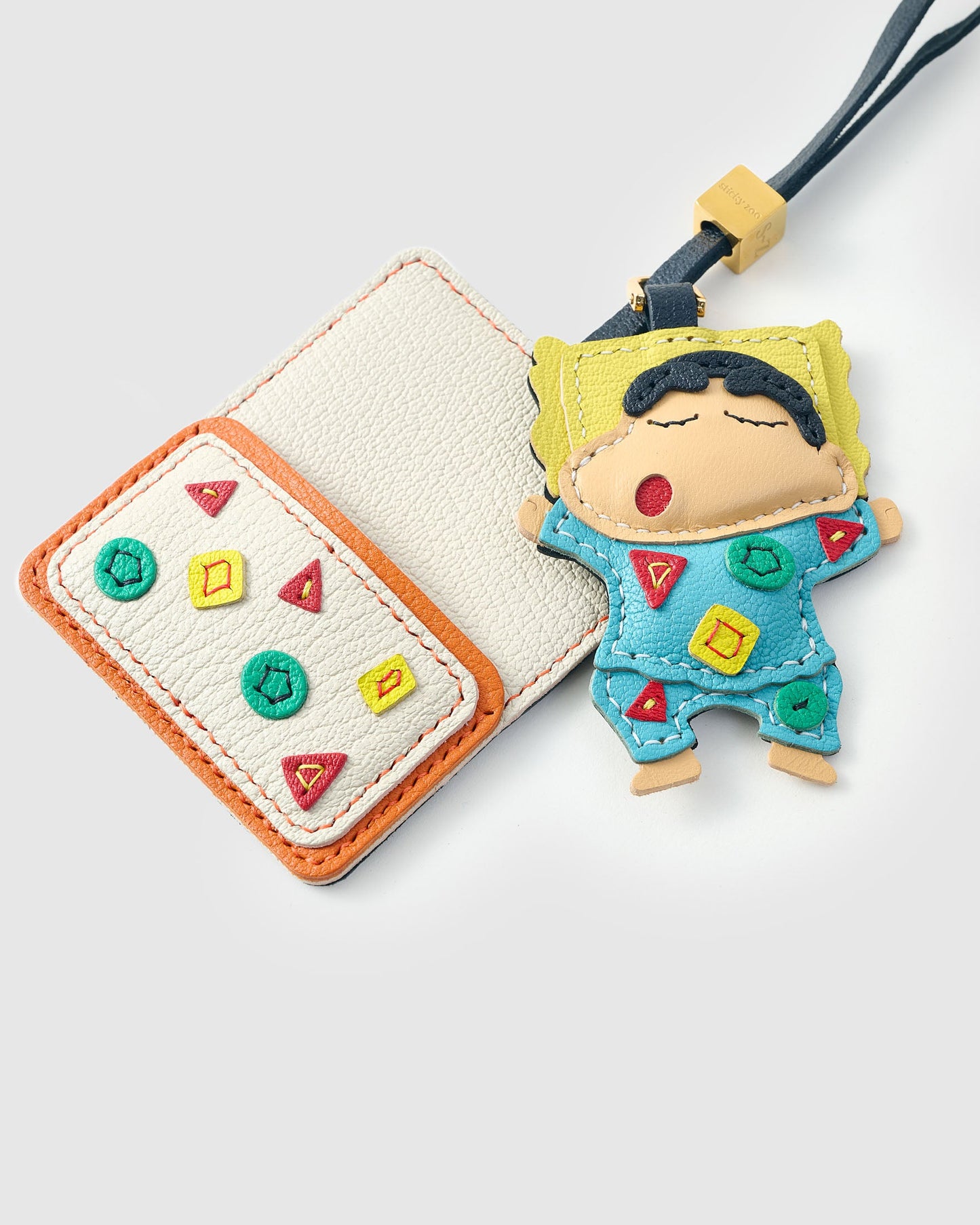 CRAYON SHINCHAN COZY NAP CHARM