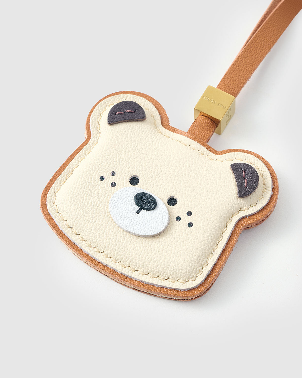 TOAST BEAR CHARM