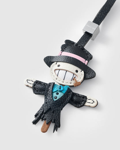 MIDNIGHT SCARECROW STACK CHARM