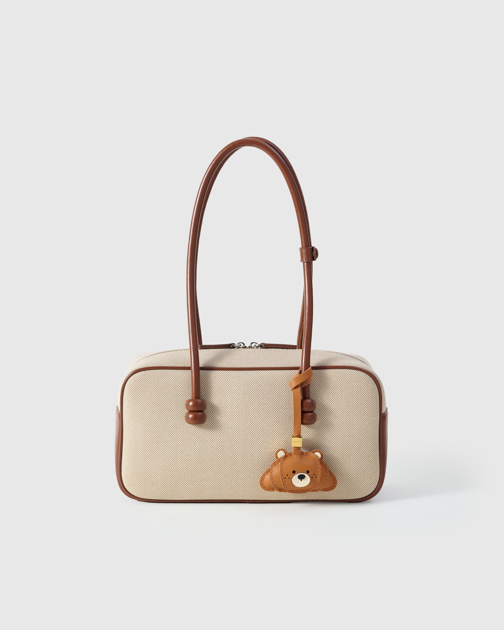 BEAR CROISSANT CHARM