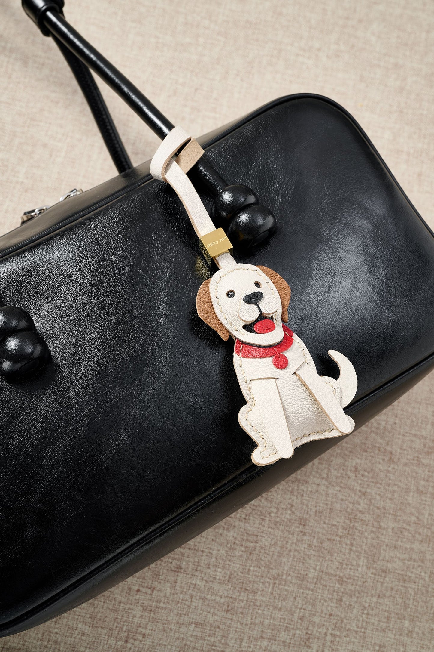 GOLDEN RETRIEVER CHARM