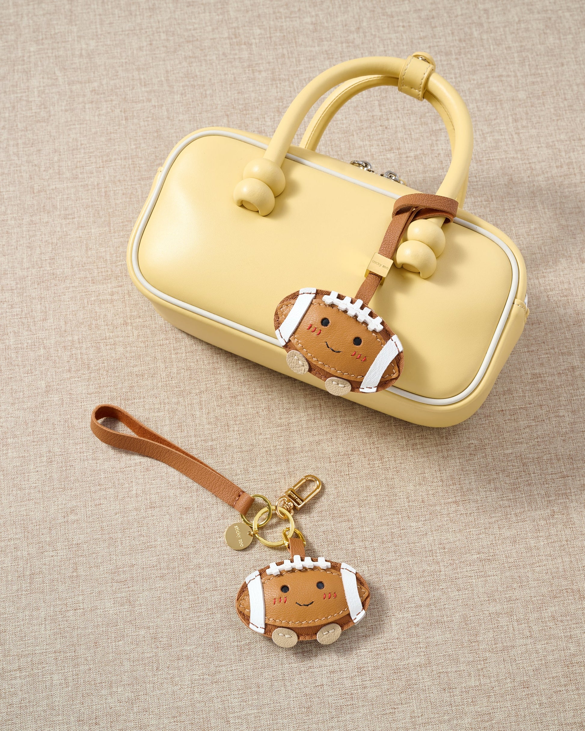 TOUCHDOWN FOOTBALL CHARM