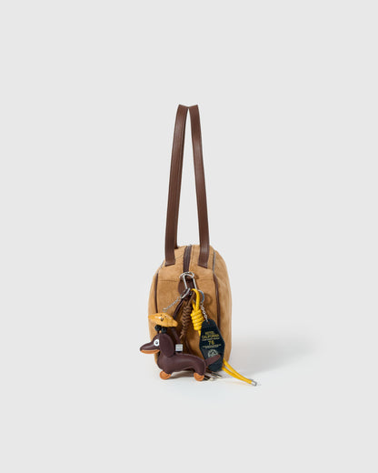 Loyal Dachshund Bag + Charm Set