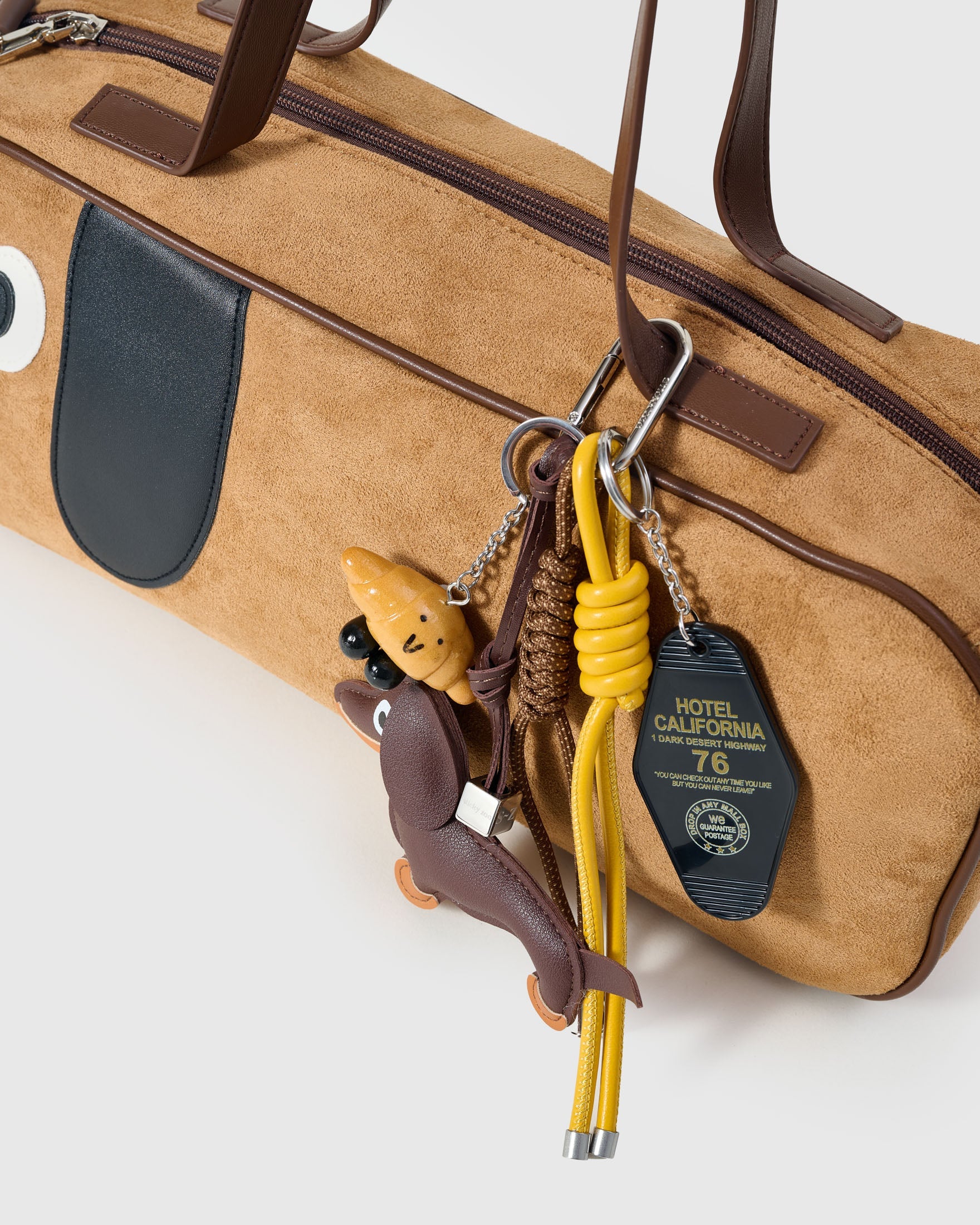 Loyal Dachshund Bag + Charm Set