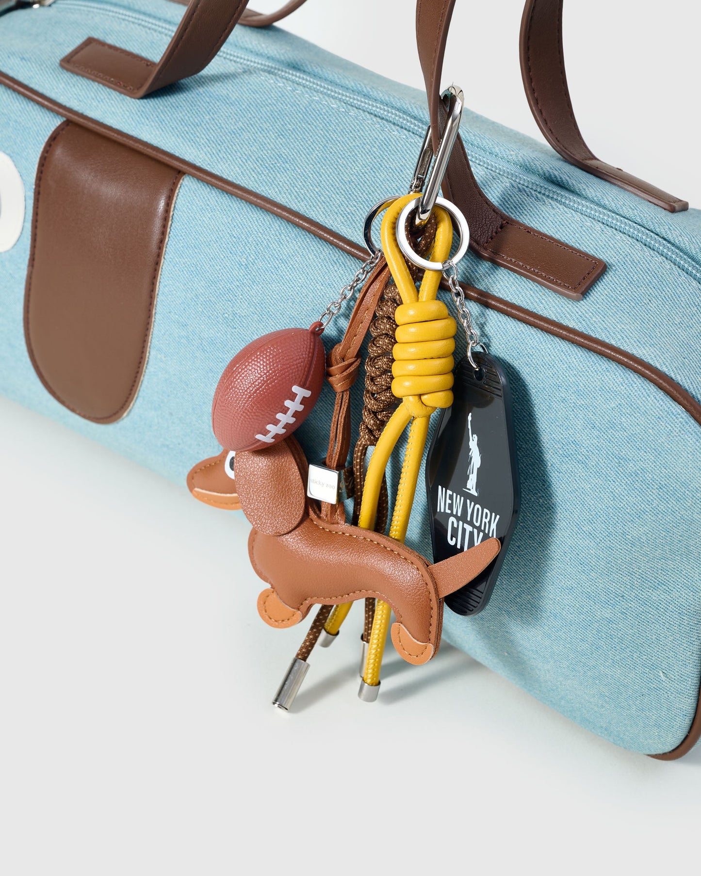 Loyal Dachshund Bag + Charm Set