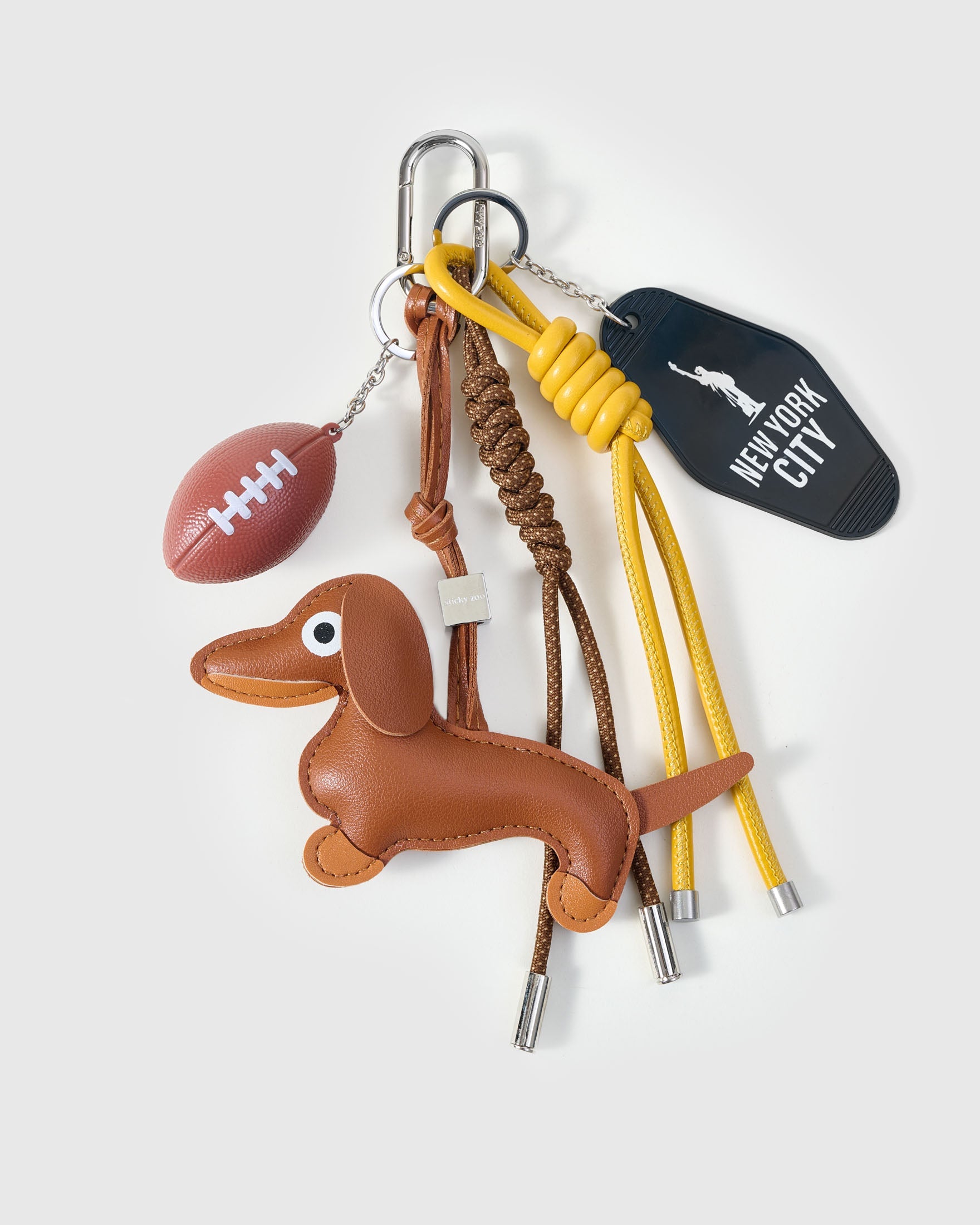Loyal Dachshund Bag + Charm Set