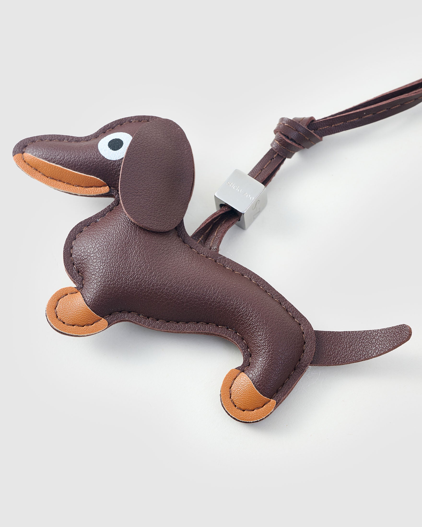 Loyal Dachshund Bag + Charm Set