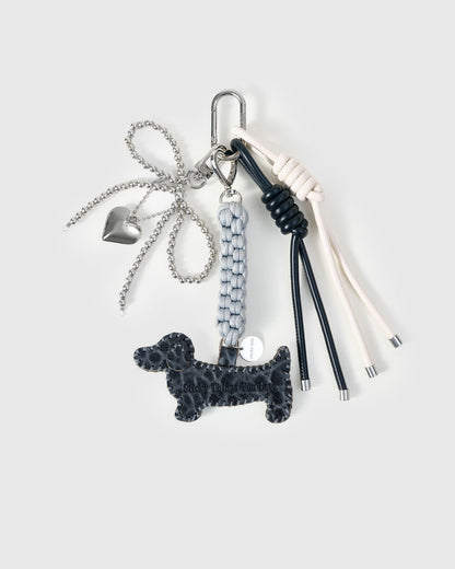 DACHSHUND STICKY STACK CHARM