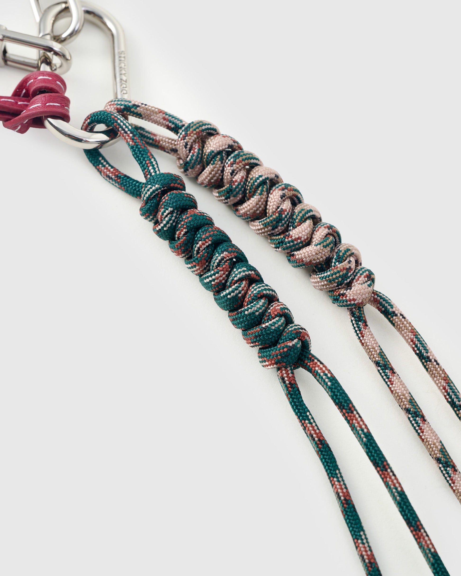 LUCKY HORSESHOE HEART STACK CHARM