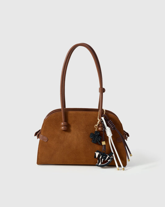 ZEBRA RIDE STACK CHARM