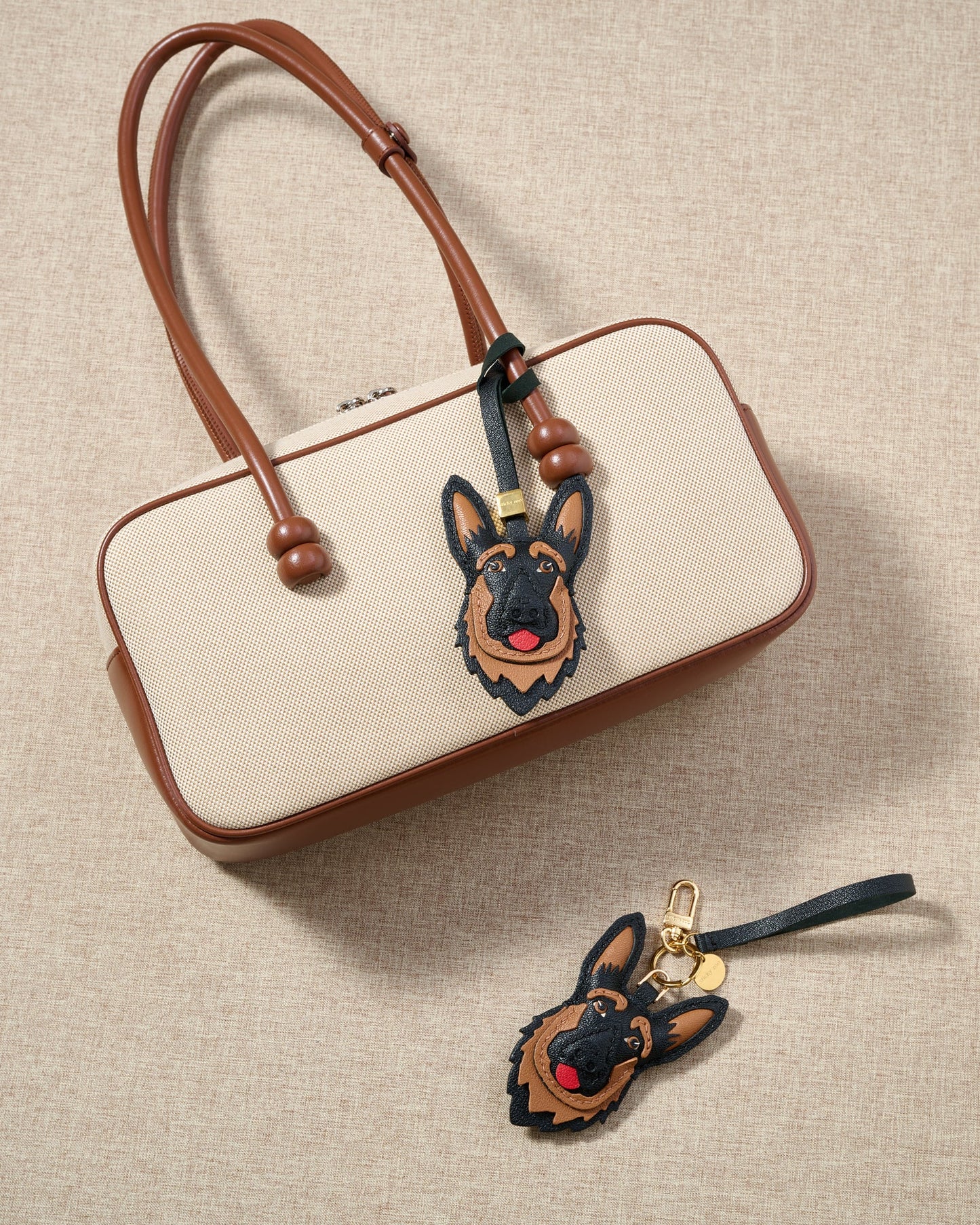 GERMAN SHEPHERD CHARM | COLLECTIBLE