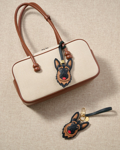 GERMAN SHEPHERD CHARM | COLLECTIBLE