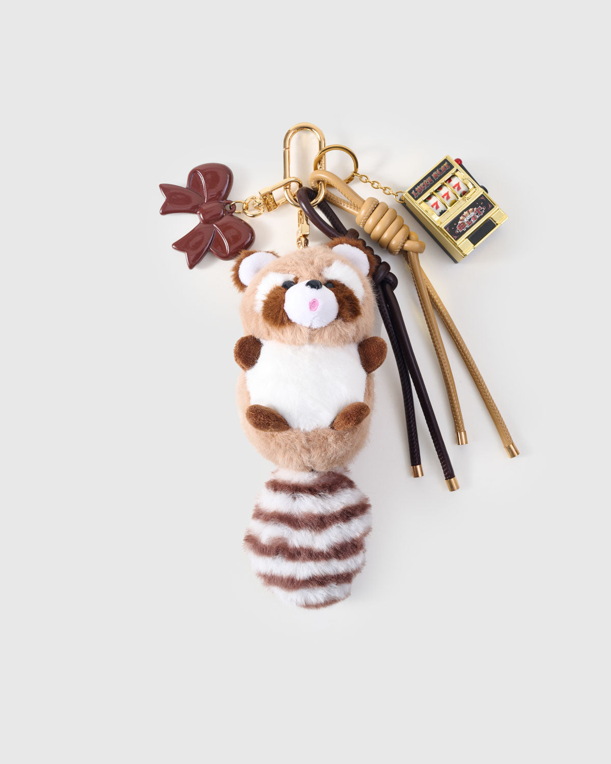 LUCKY RED PANDA STACK CHARM