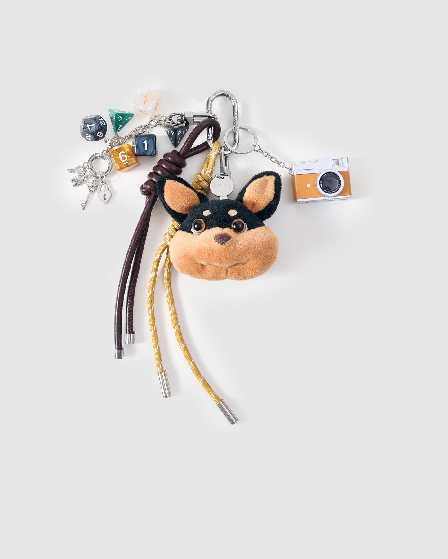 SHIBA INU CAMERA STACK CHARM