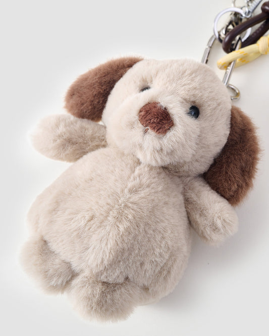 GOLF DOG SMILEY STACK CHARM