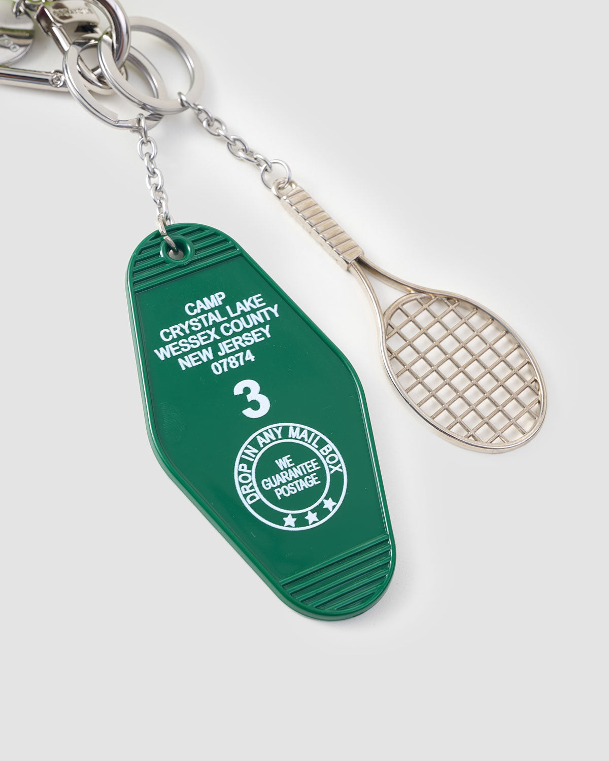 TENNIS CAMP STACK CHARM