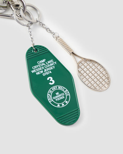 TENNIS CAMP STACK CHARM
