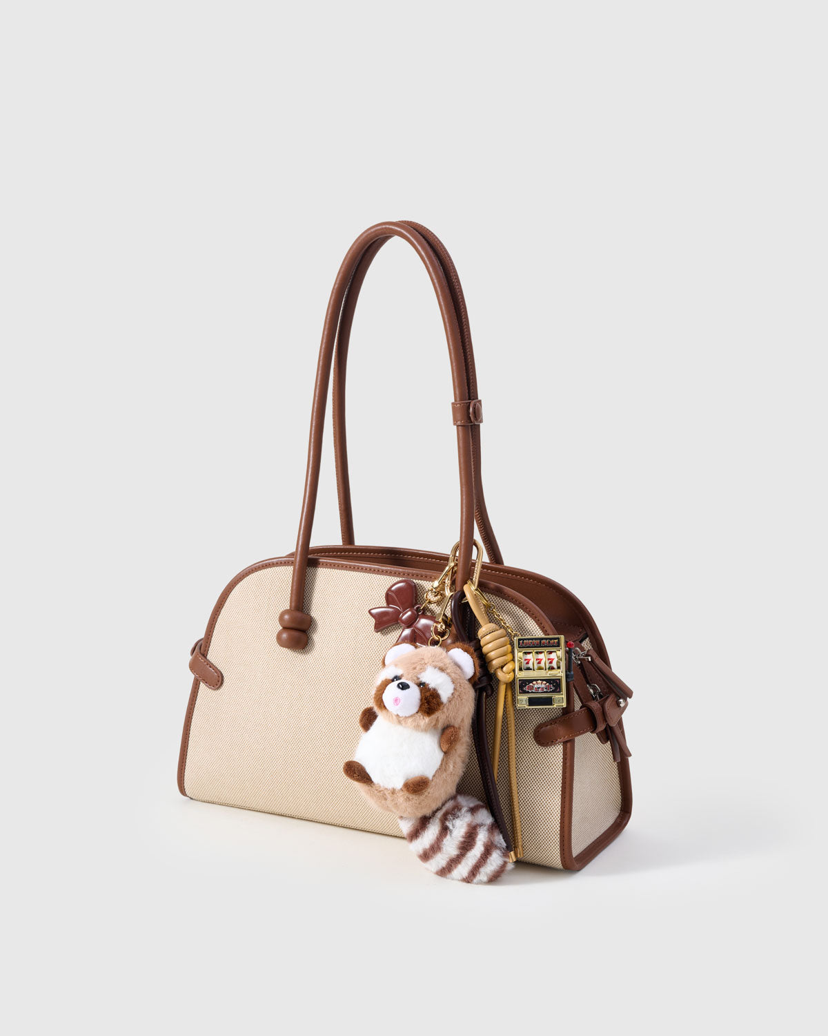 LUCKY RED PANDA STACK CHARM