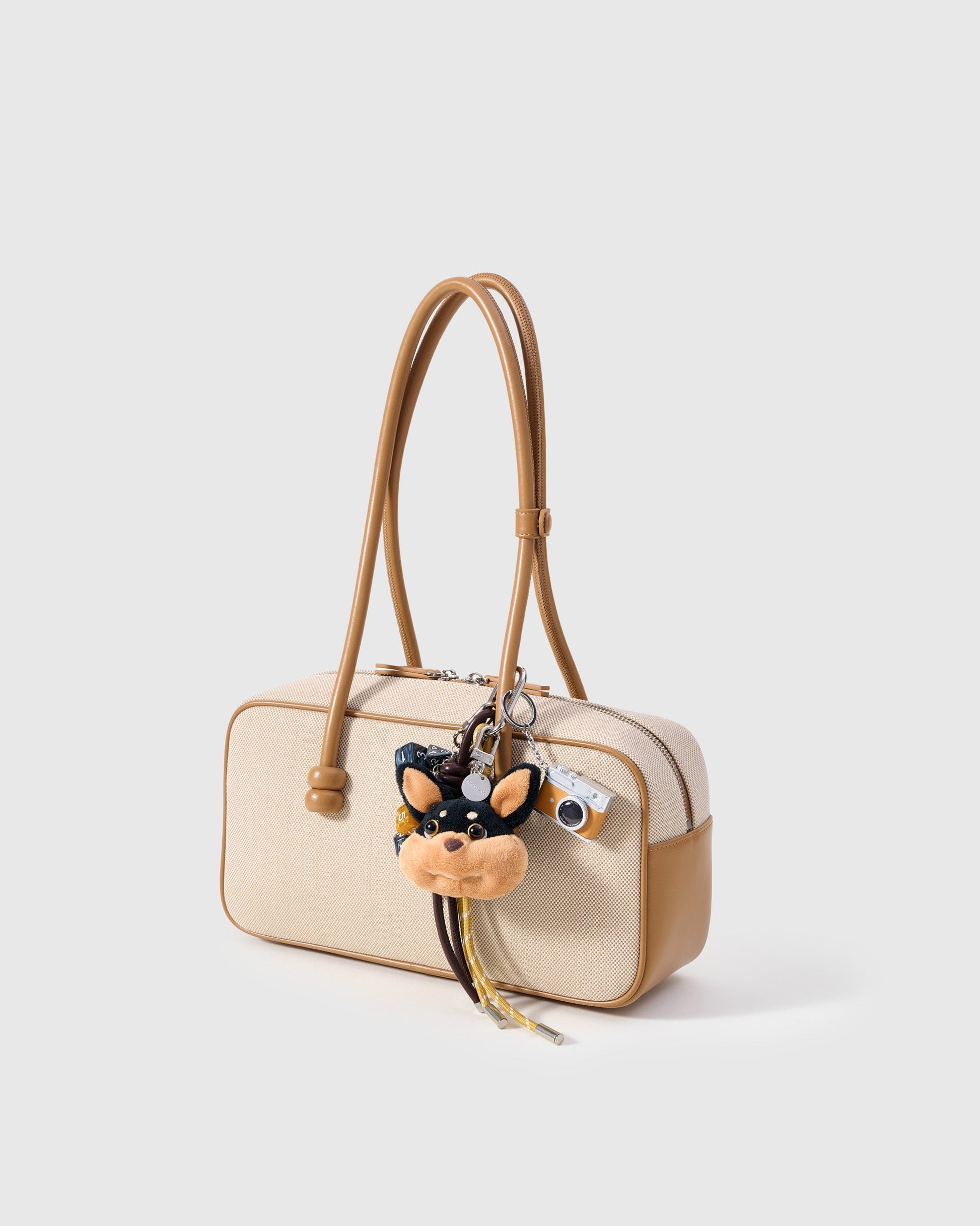 SHIBA INU CAMERA STACK CHARM