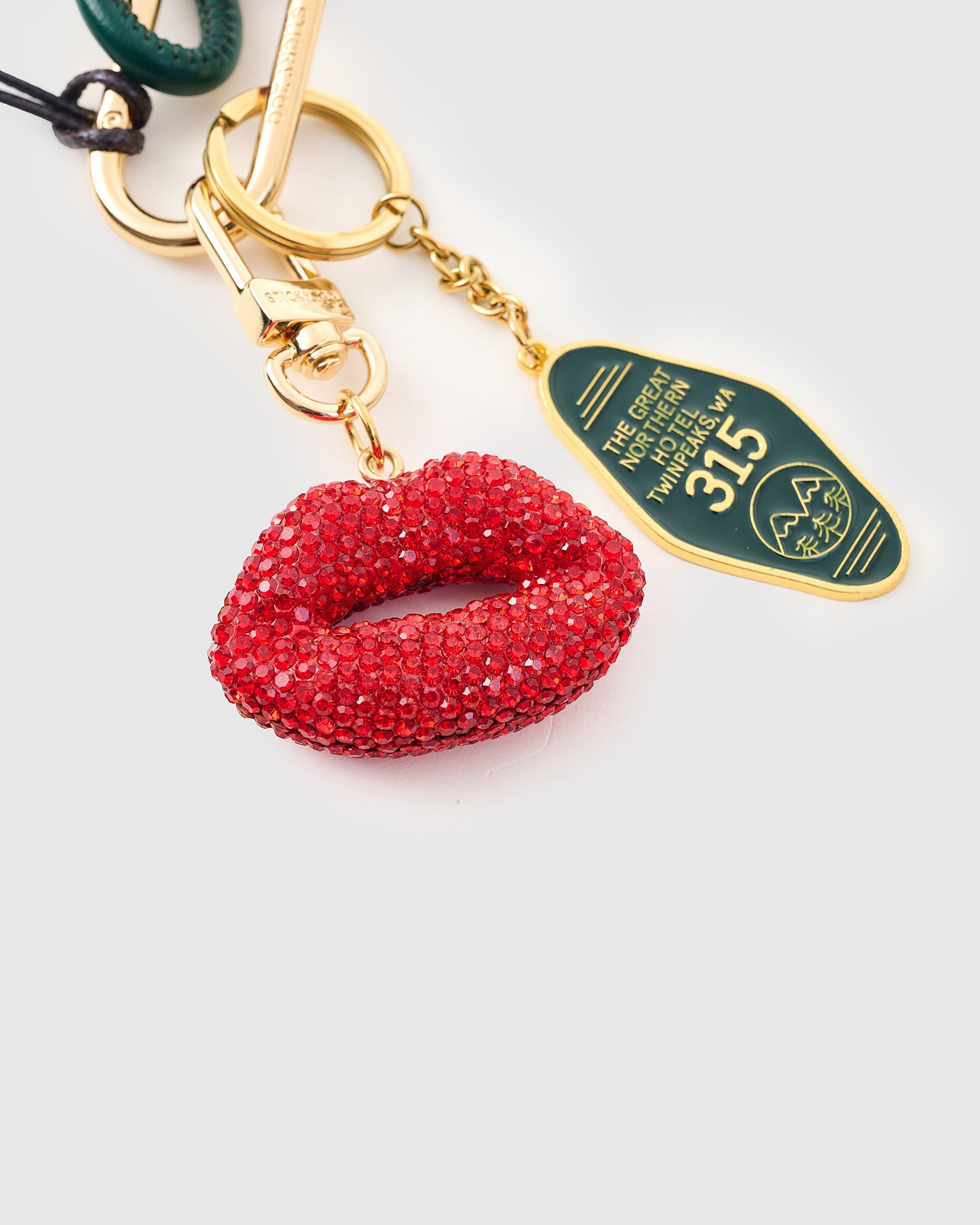 STRAWBERRY KISS STACK CHARM