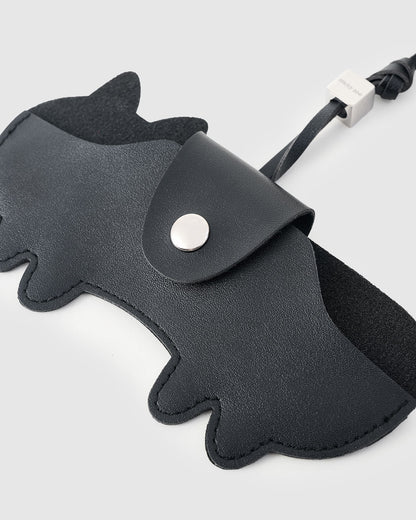 MIDNIGHT CAT STACK CHARM