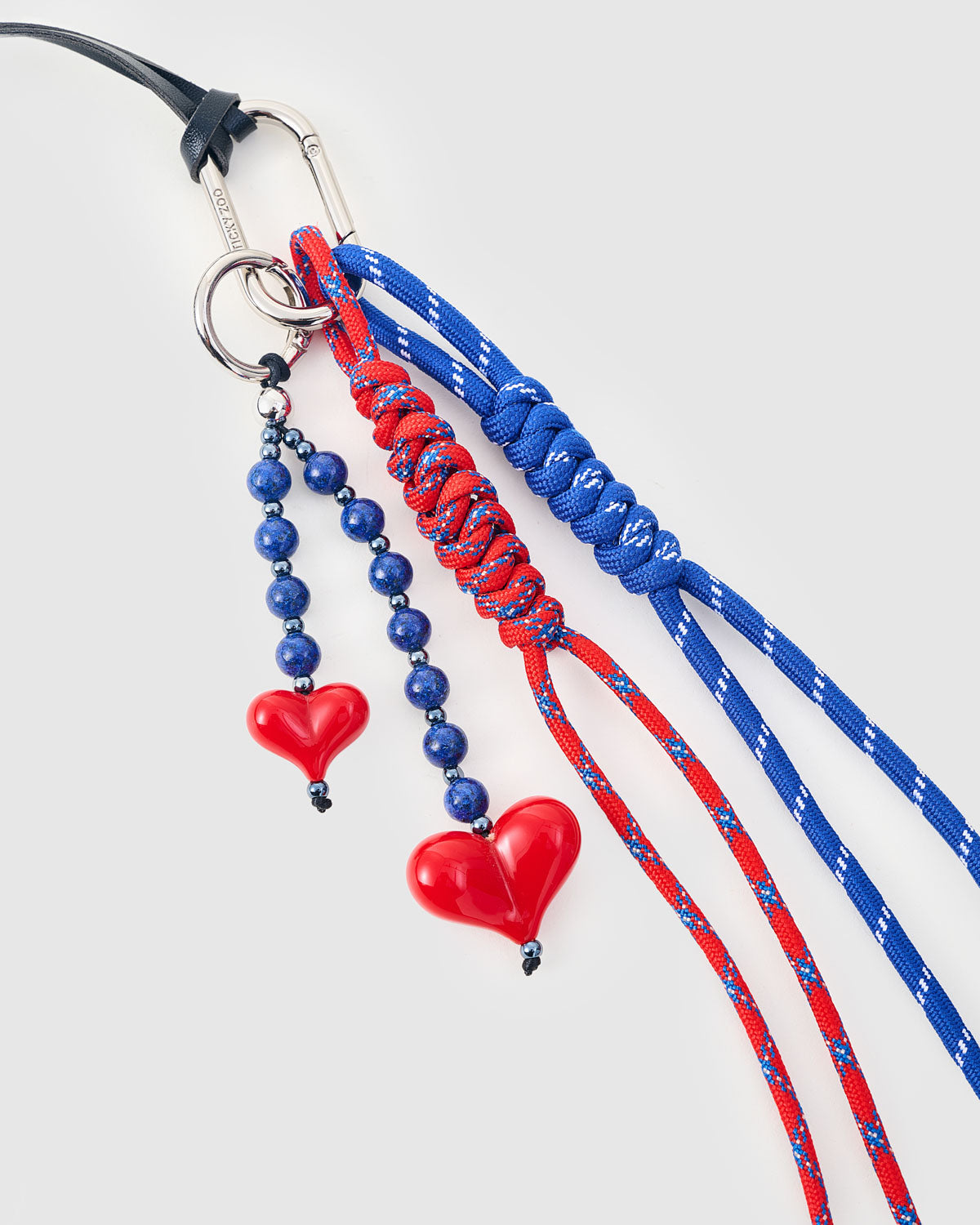 MIDNIGHT CAT STACK CHARM