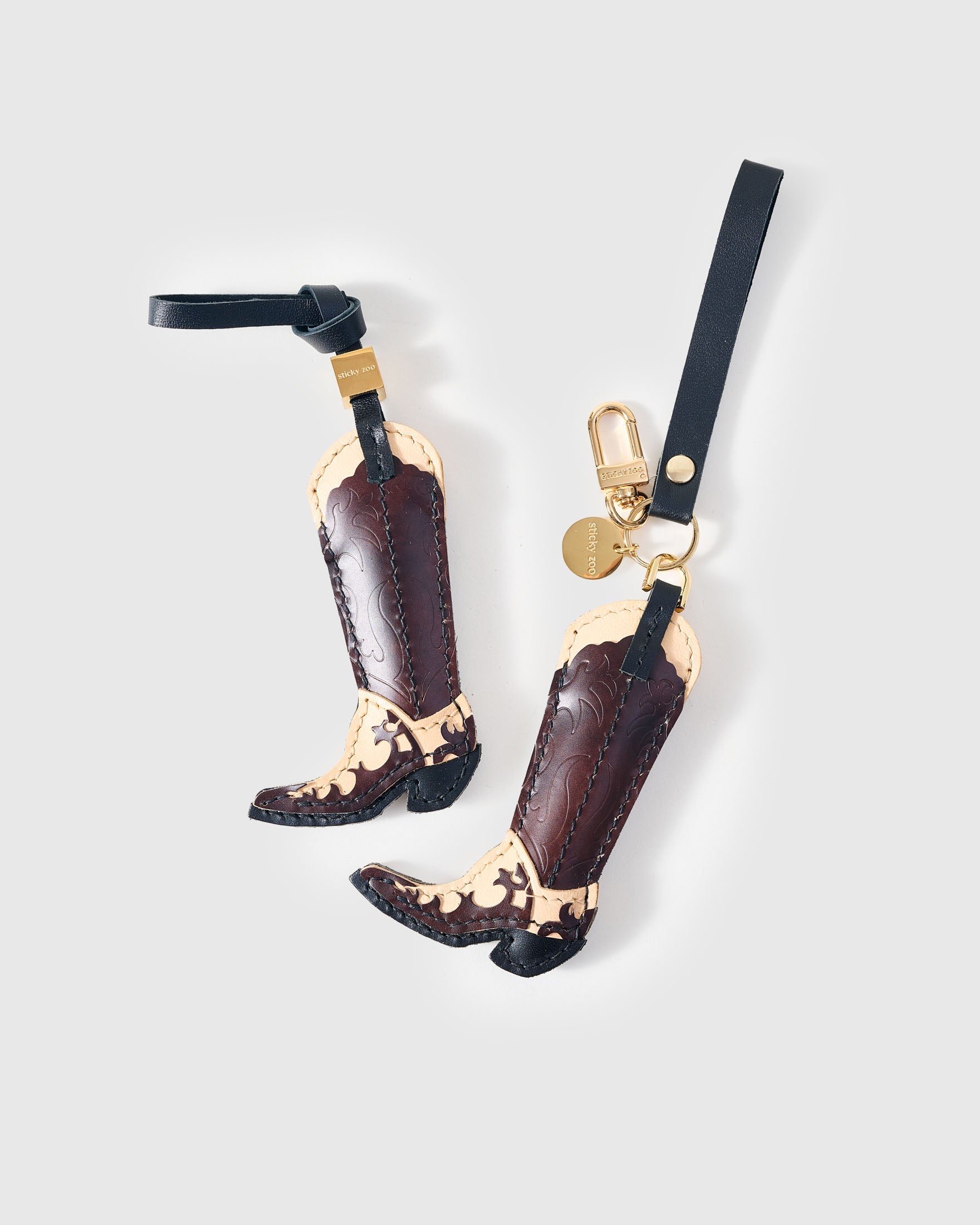 COWGIRL NOCTURNE BOOT CHARM