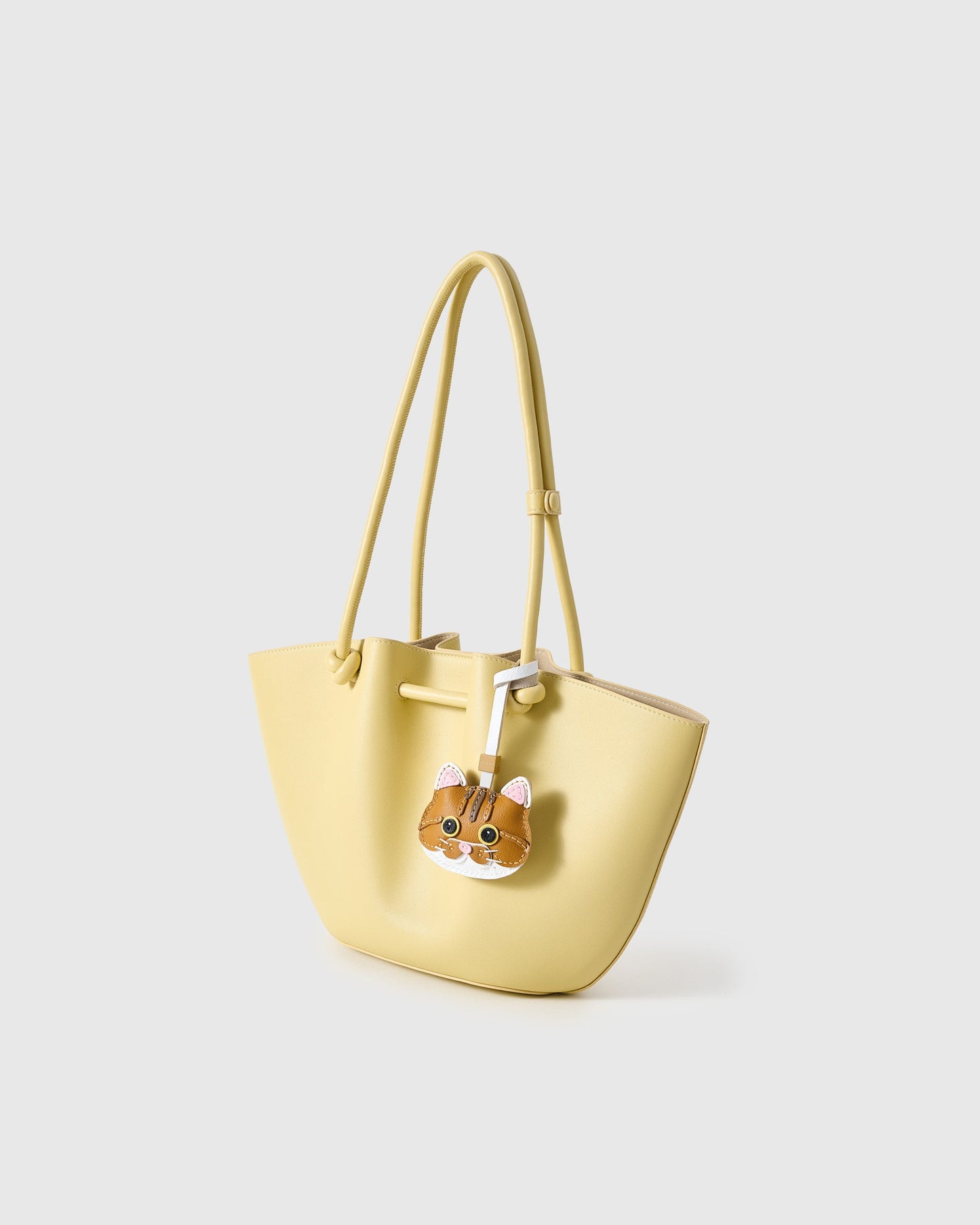 ORANGE TABBY CAT CHARM