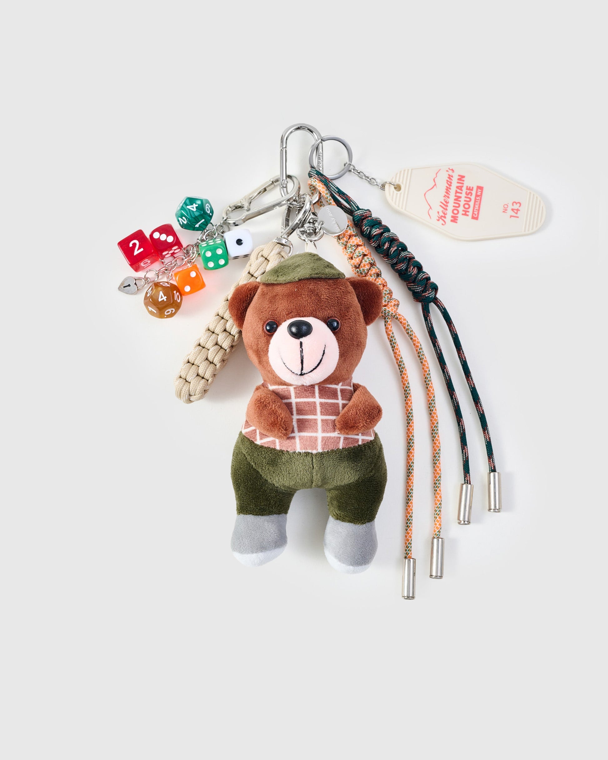 ALPINE SCOUT BEAR STACK CHARM