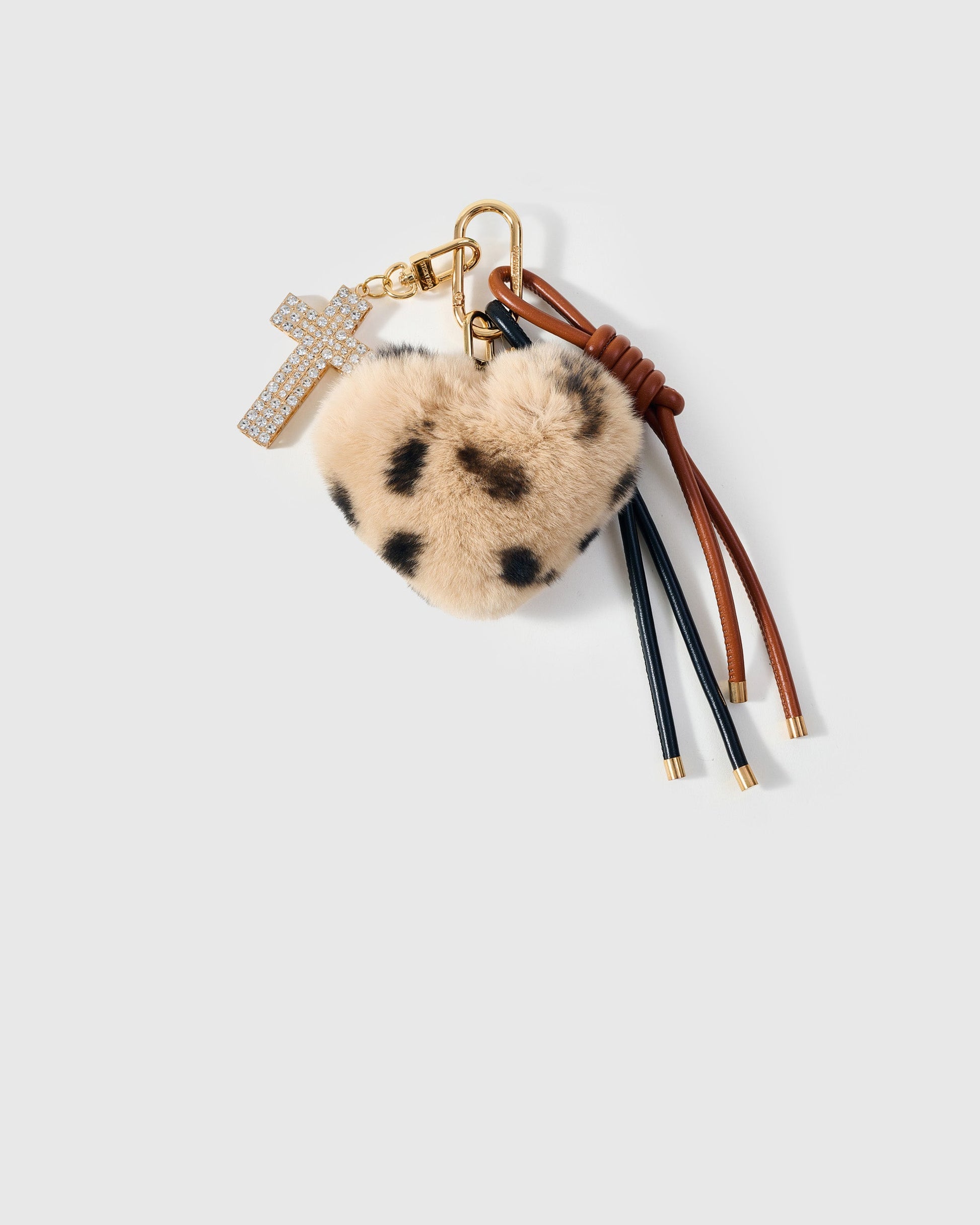 SAINT LEOPARD STACK CHARM