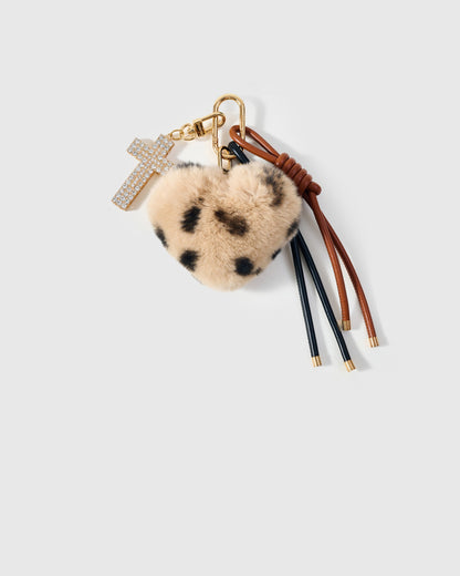 SAINT LEOPARD STACK CHARM